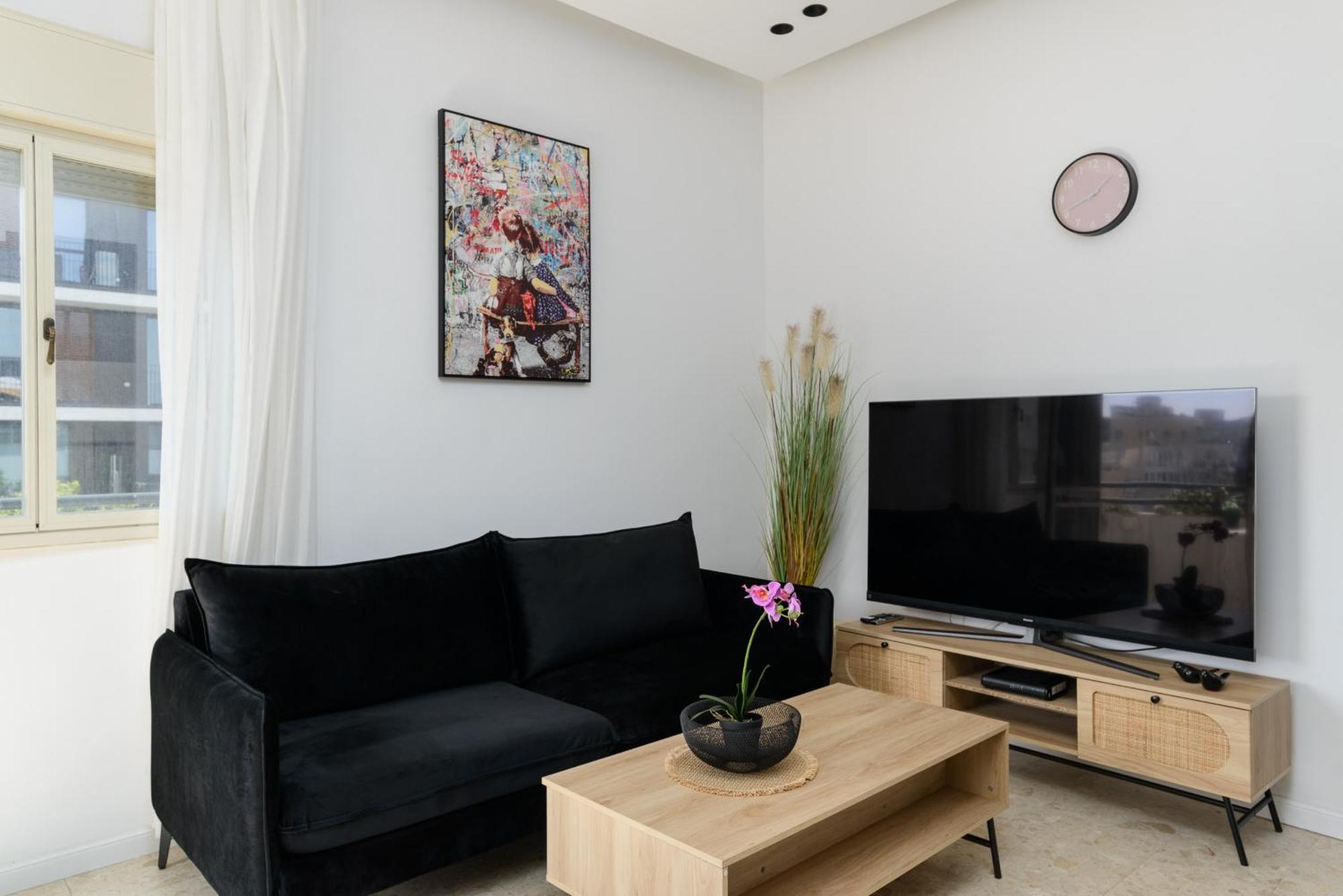 Apartment Bauhaus 2br With Sea View & Balcony By Feelhome Tel Aviv